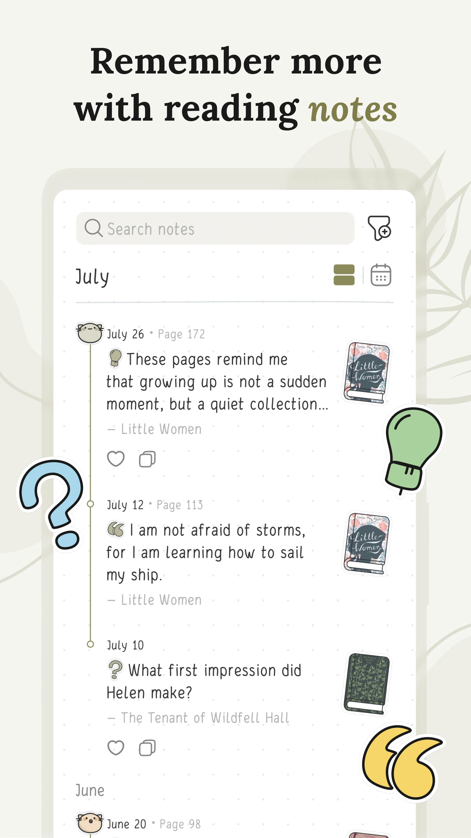 Leero: Book & Reading Tracker screenshot