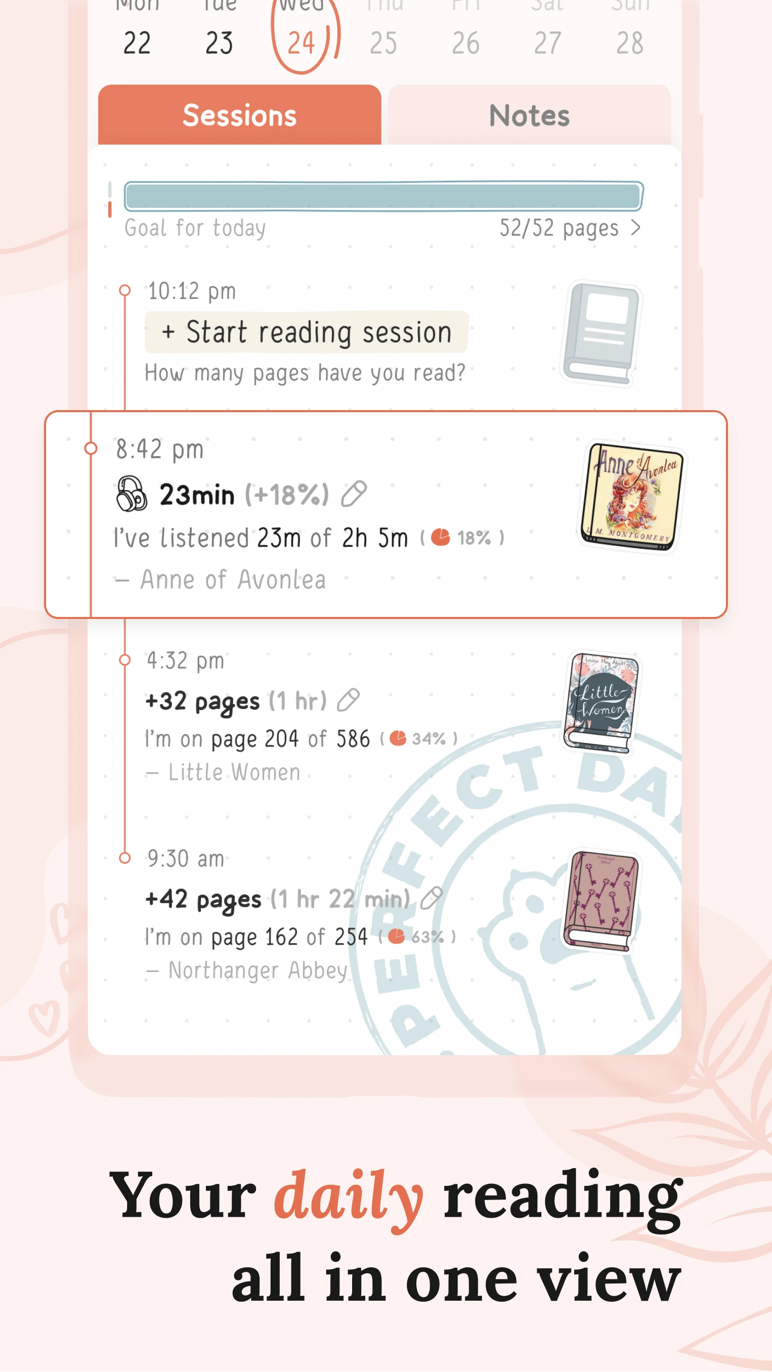 Leero: Book & Reading Tracker screenshot