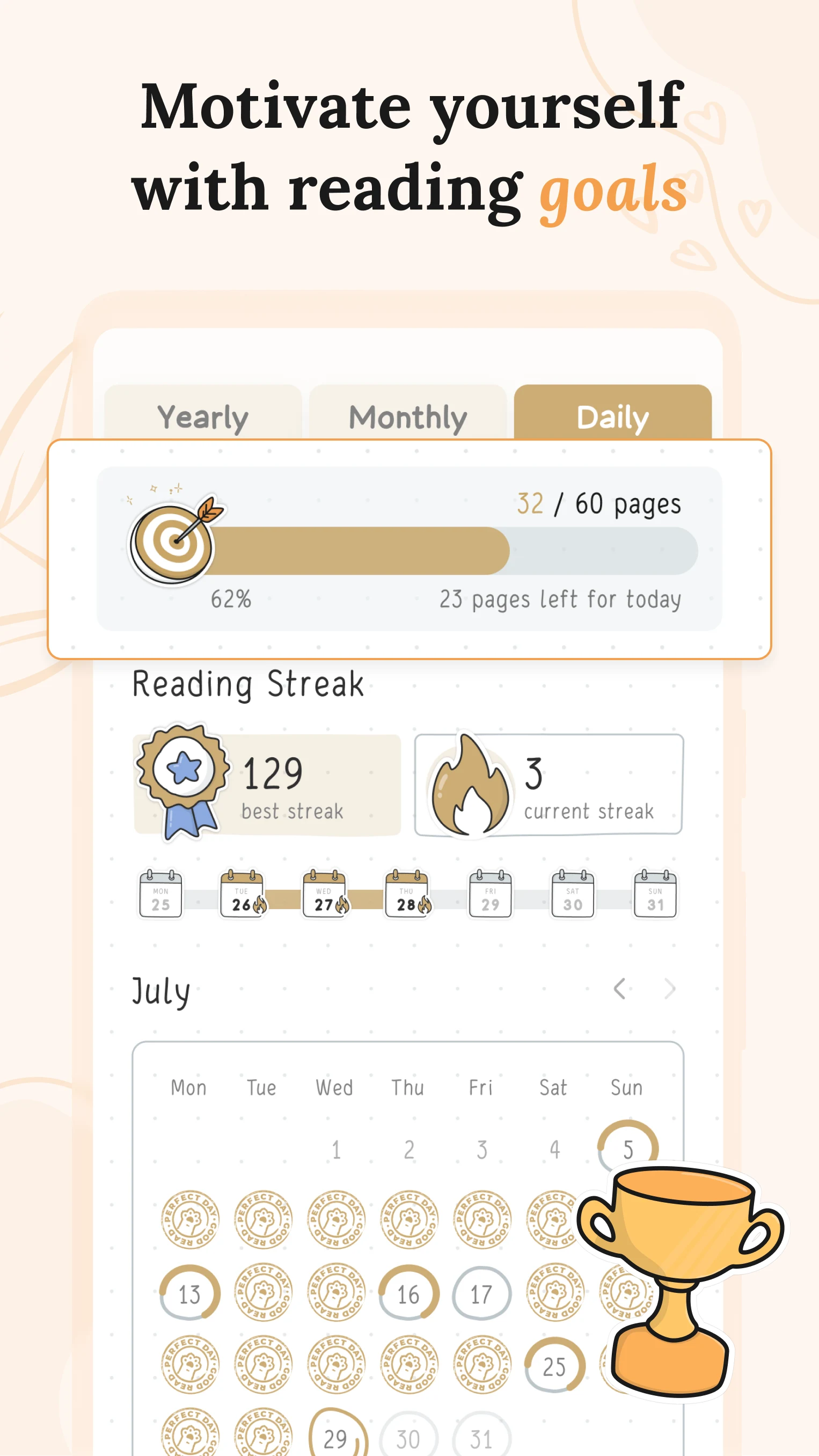 Leero: Book & Reading Tracker screenshot